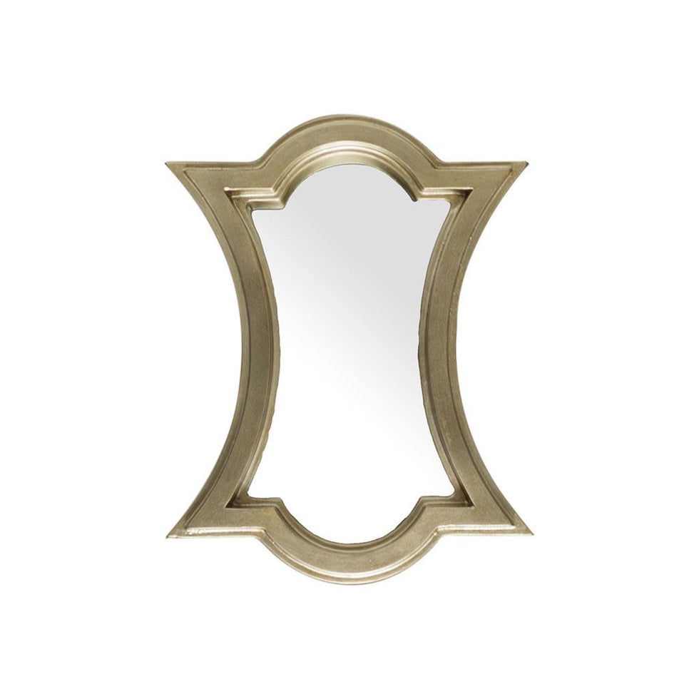 Mercana - Avalon Gold Wood Frame Mirror