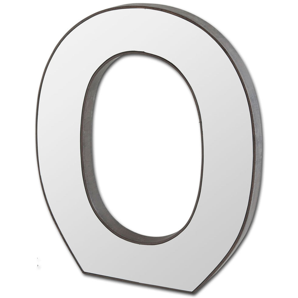 Mercana - Ammable II Mirrored Letter O
