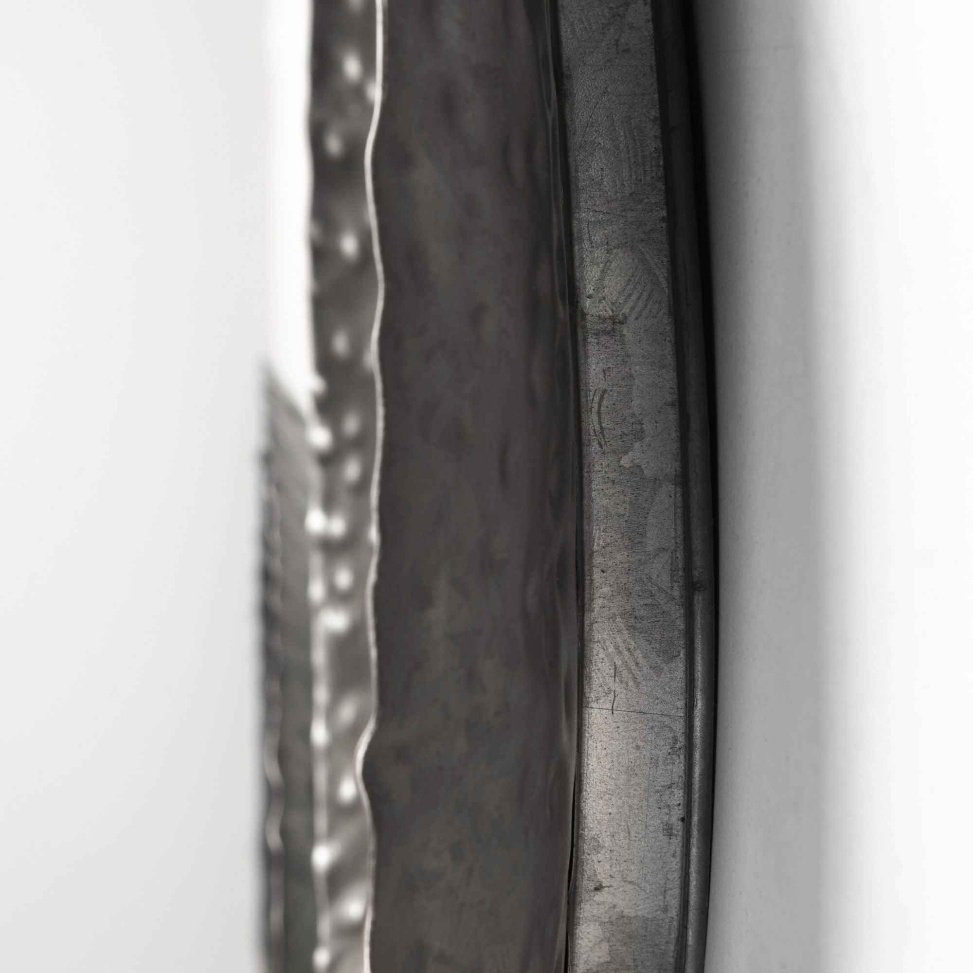Mercana - Lanx Decorative Black/Grey Metal Plates (Set of 3)