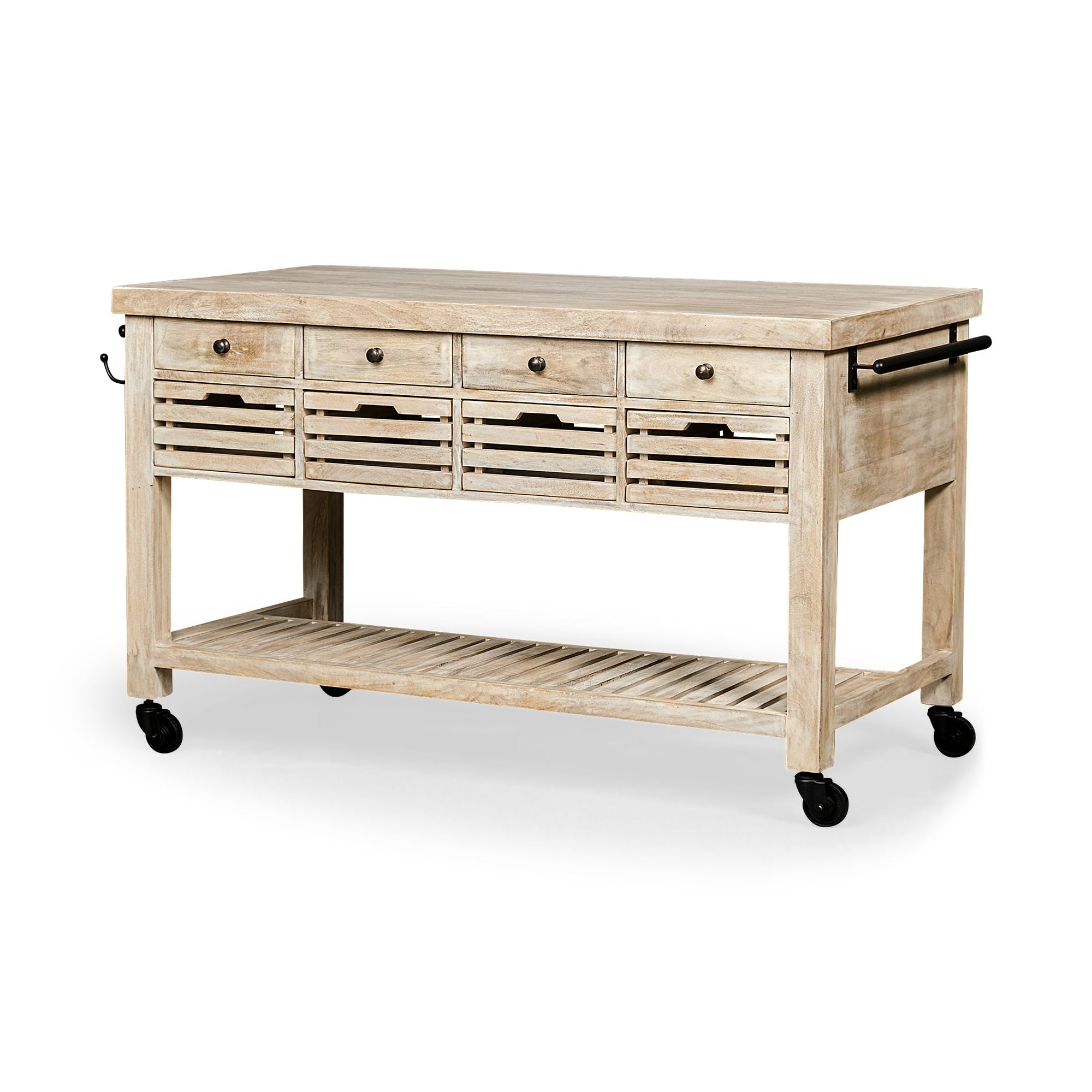 Mercana - Columbia Rolling Kitchen Island