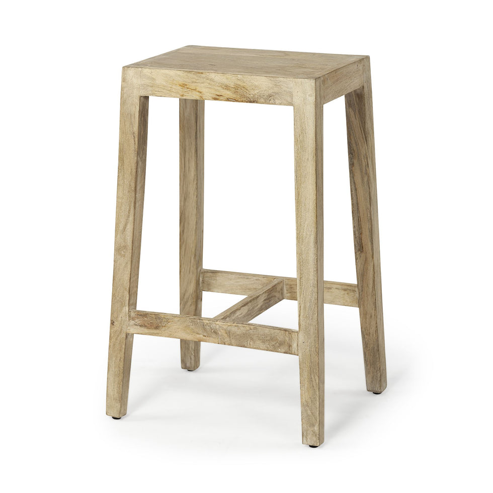 Mercana - Colony Counter Stool in Brown, Wood