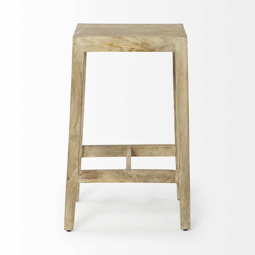 Mercana - Colony Counter Stool in Brown, Wood