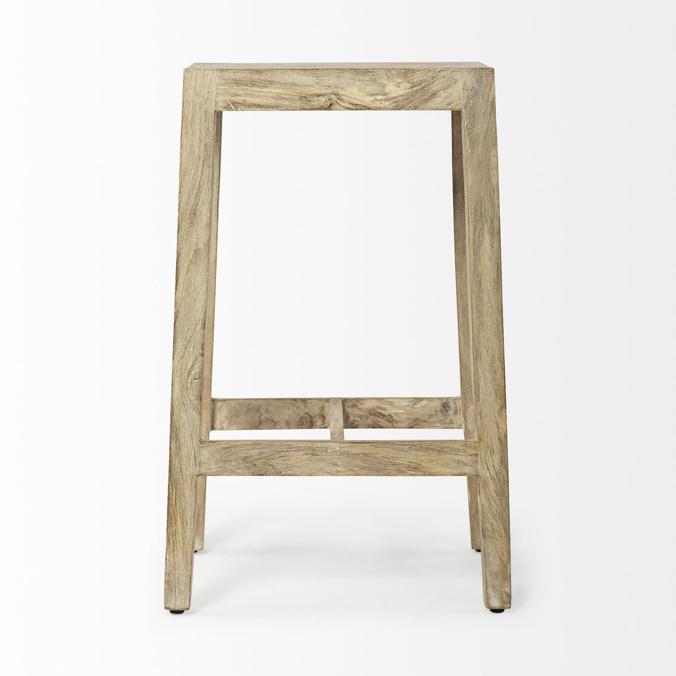 Mercana - Colony Counter Stool in Brown, Wood
