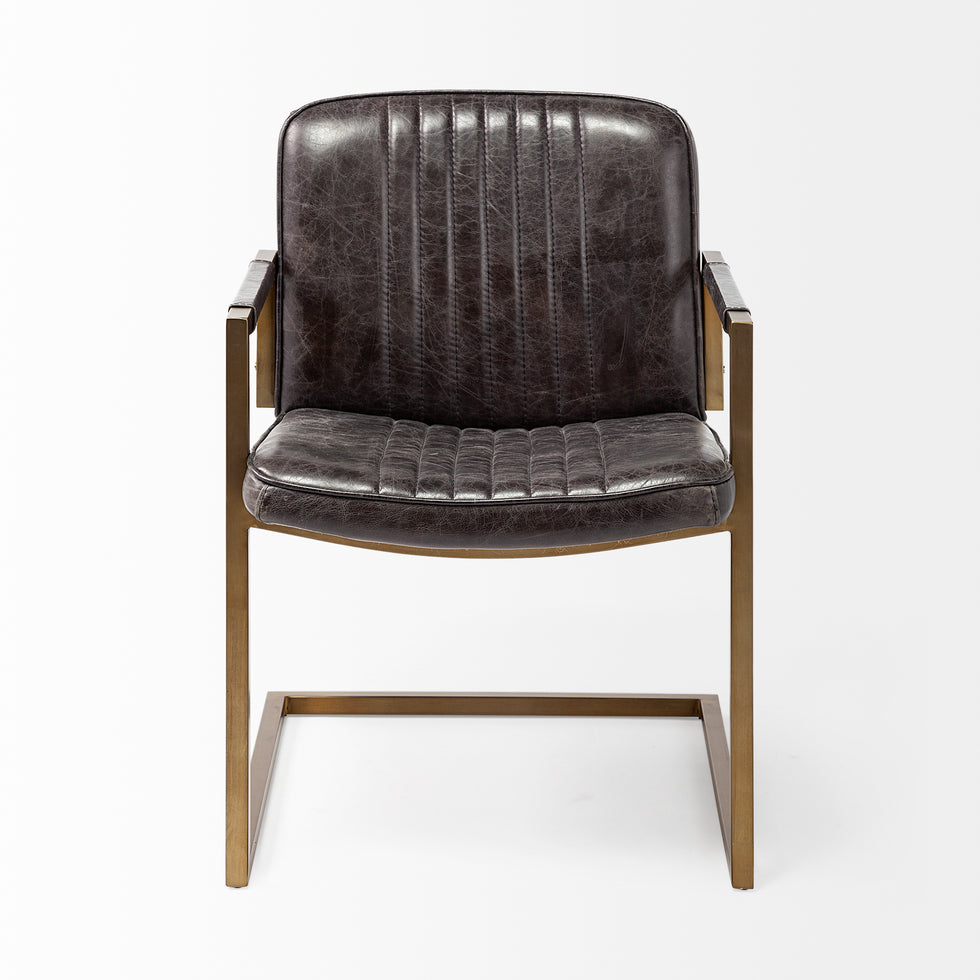 Mercana - Horner Dining Chair in Black, Metal