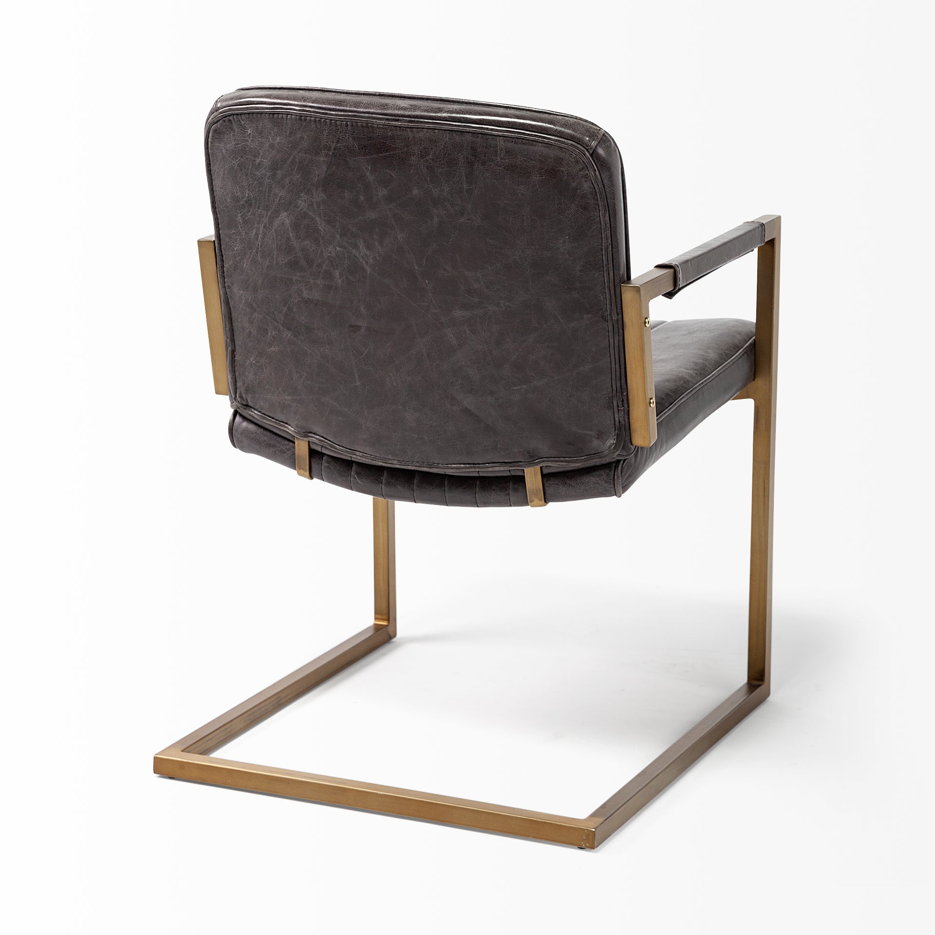 Mercana - Horner Dining Chair in Black, Metal