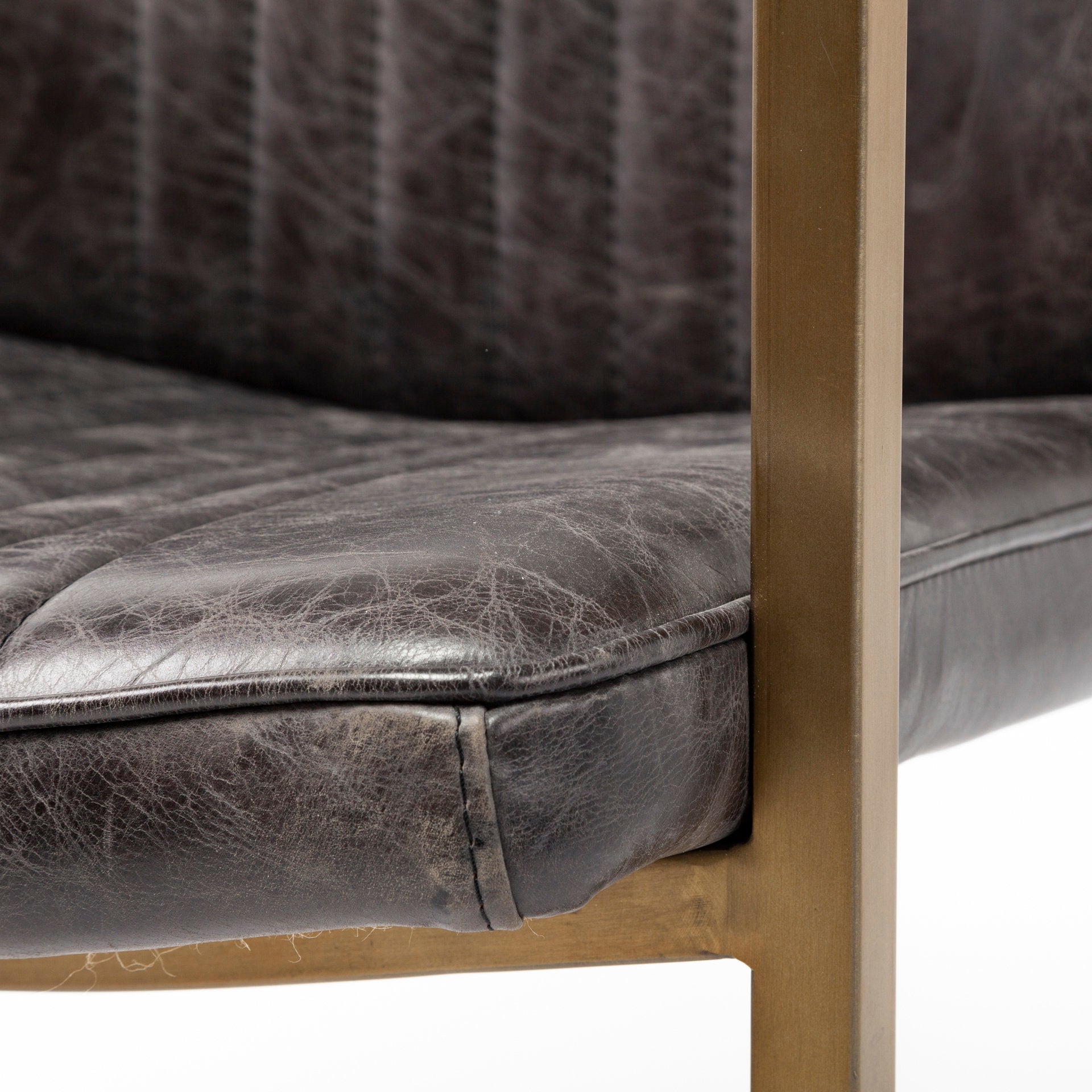 Mercana - Horner Dining Chair in Black, Metal