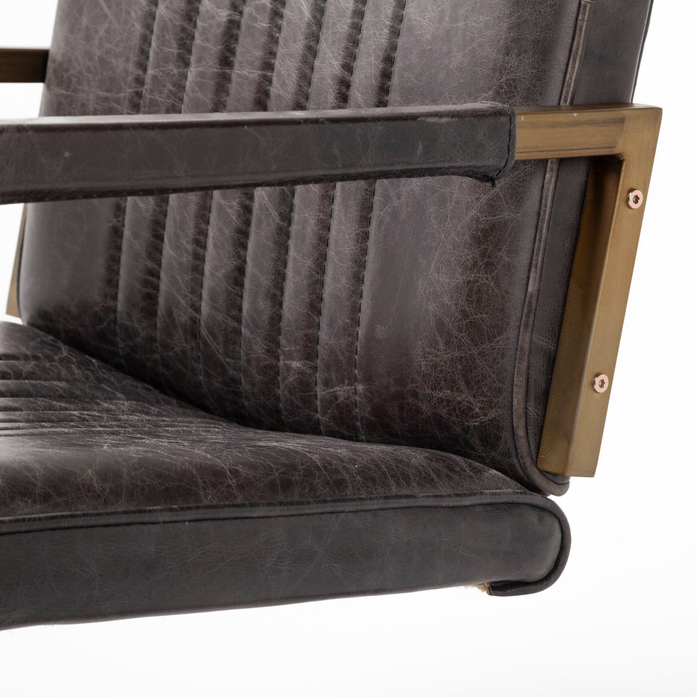 Mercana - Horner Dining Chair in Black, Metal