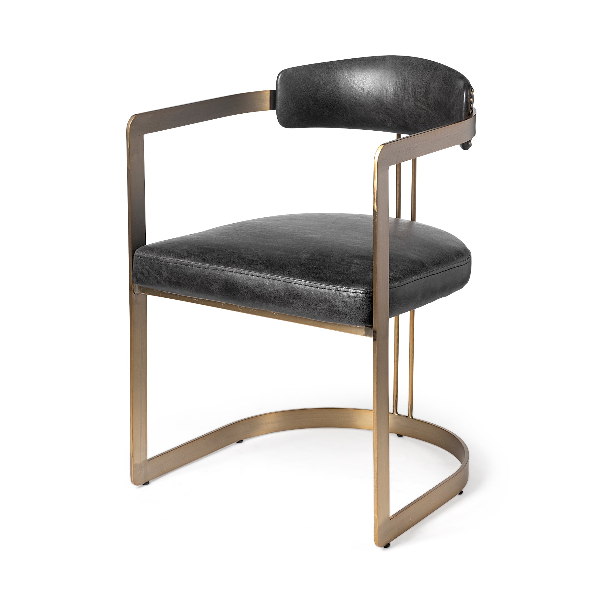 Mercana Hollyfield Leather Dining Chair