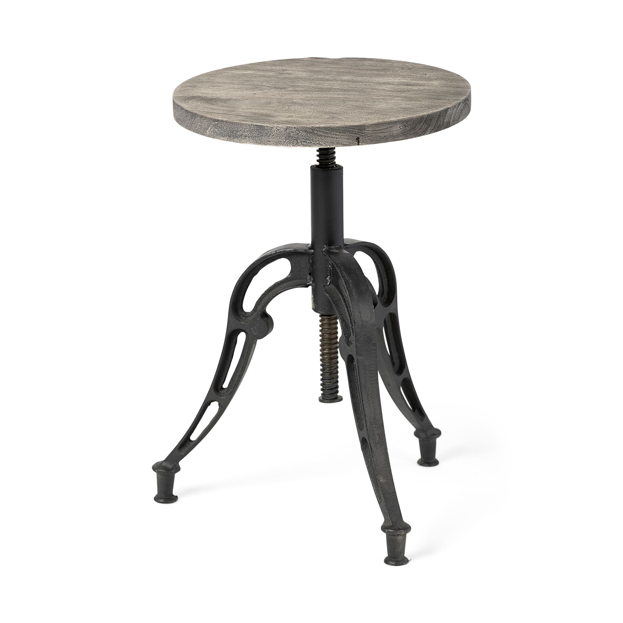 Mercana - Emslie Counter Stool in Brown, Wood