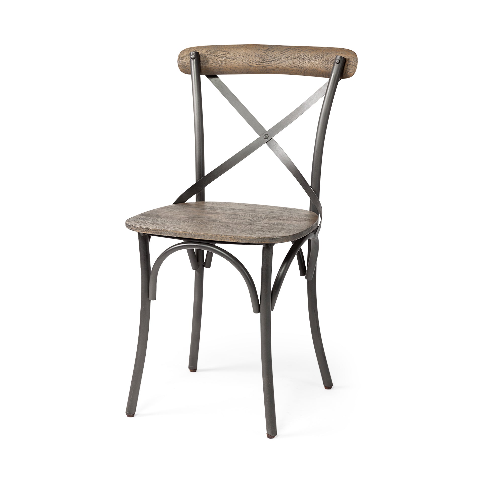 Mercana - Etienne Dining Chair (Set of 2) in Black, Metal