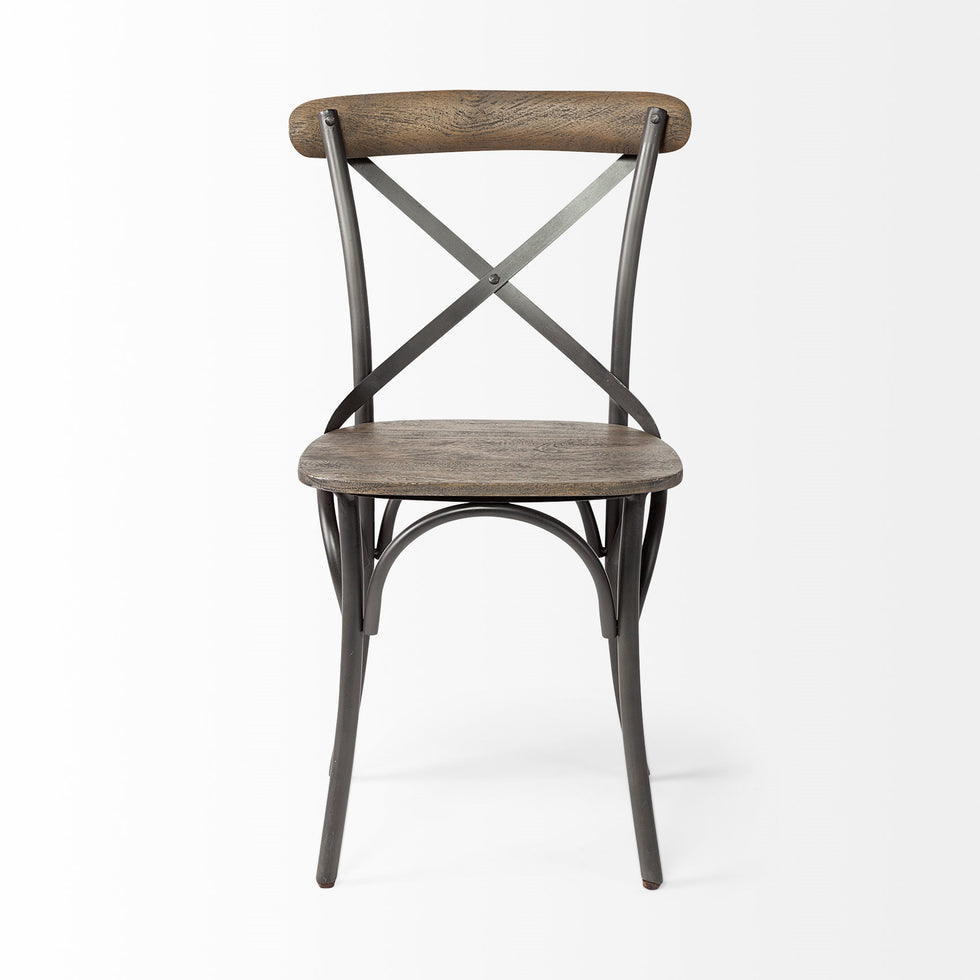 Mercana - Etienne Dining Chair (Set of 2) in Black, Metal