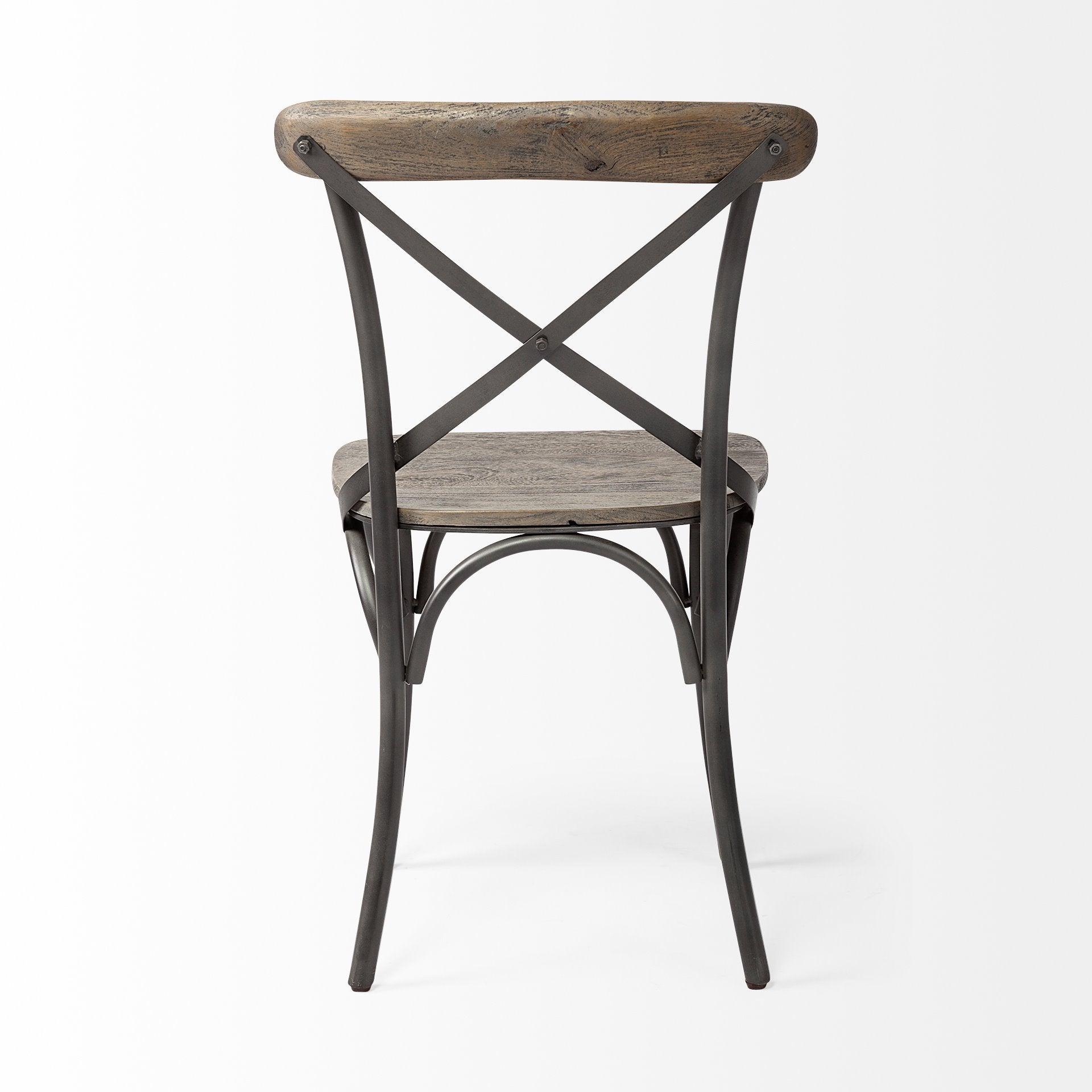 Mercana - Etienne Dining Chair (Set of 2) in Black, Metal