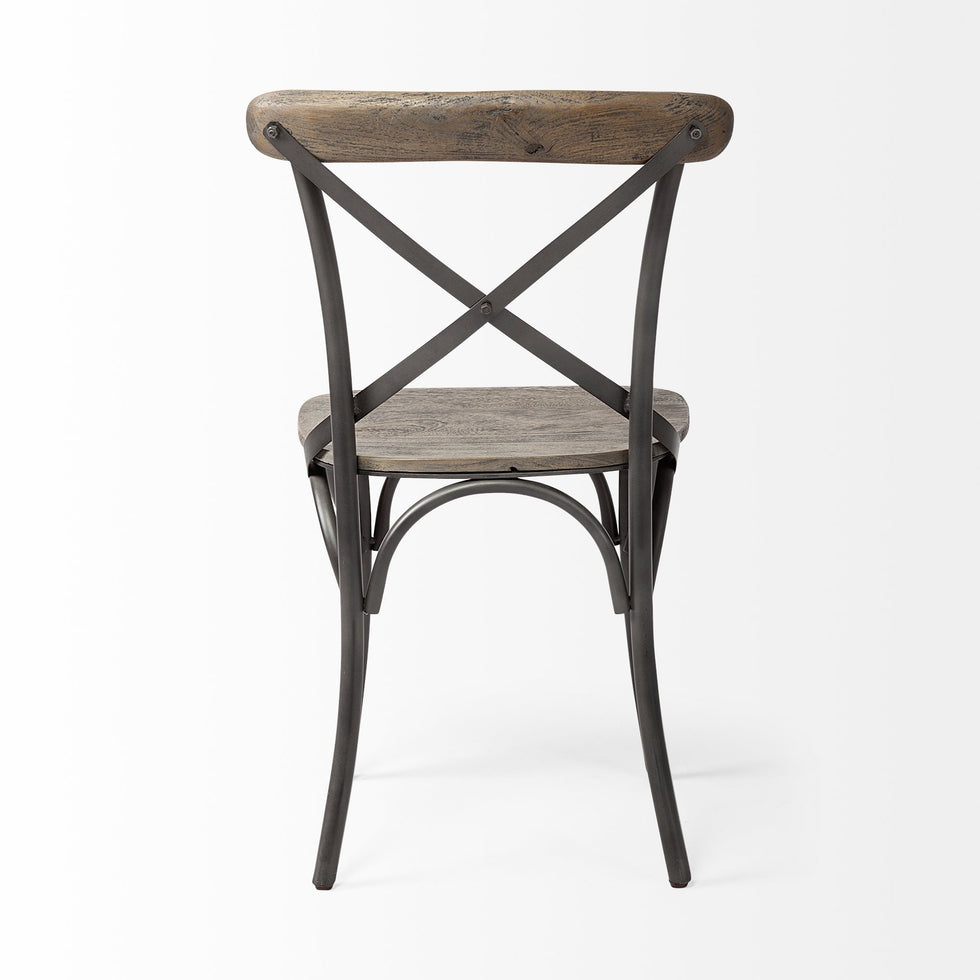Mercana - Etienne Dining Chair (Set of 2) in Black, Metal