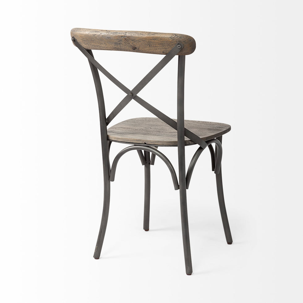 Mercana - Etienne Dining Chair (Set of 2) in Black, Metal