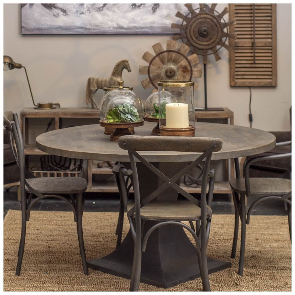 Mercana - Etienne Dining Chair (Set of 2) in Black, Metal