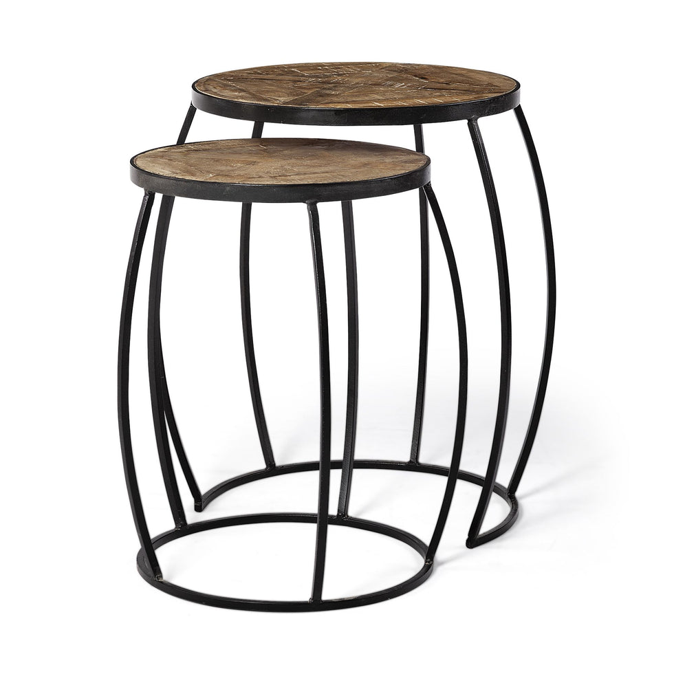 Mercana - Clapp Accent Table (Set)