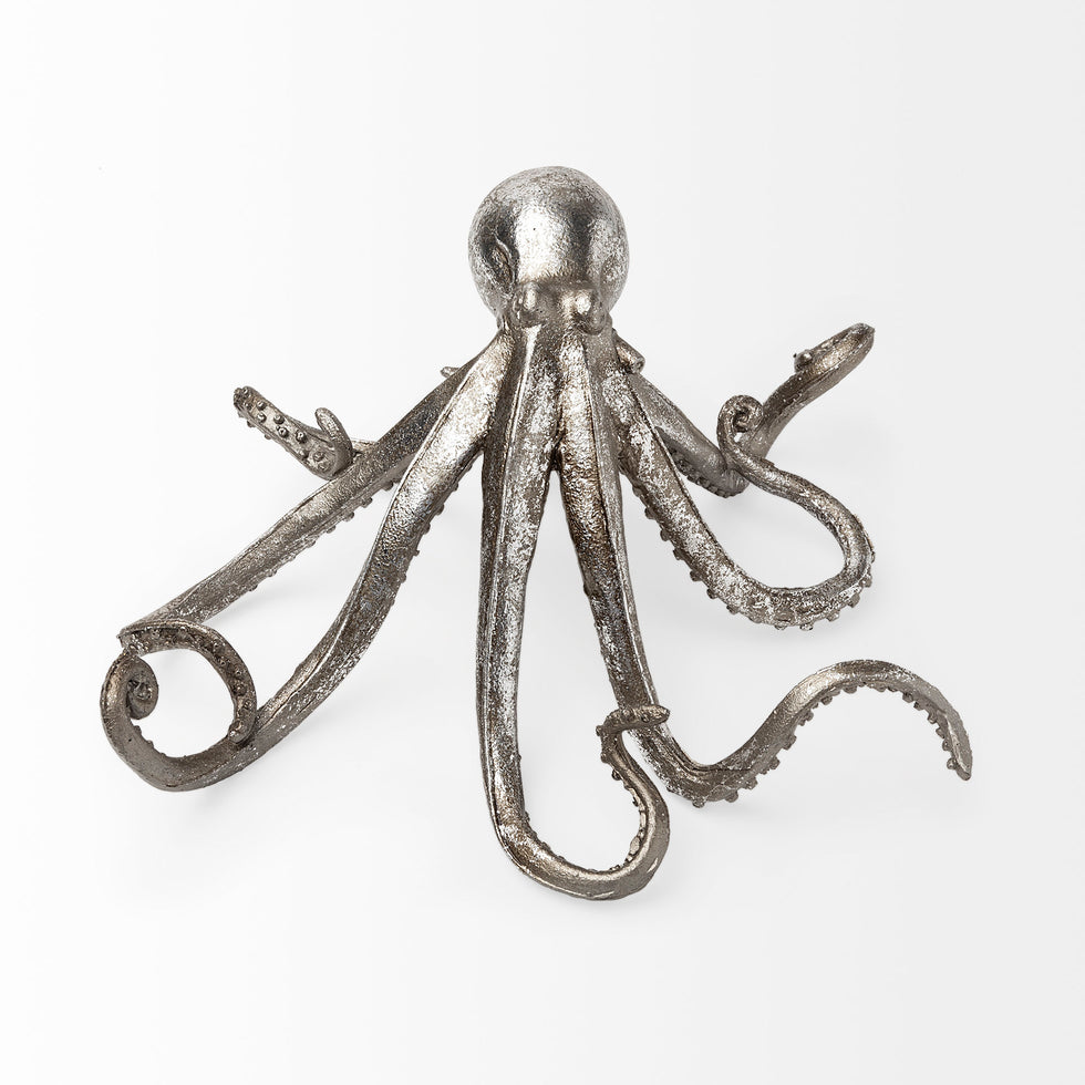 Mercana - Strafford Object in Silver, Resin