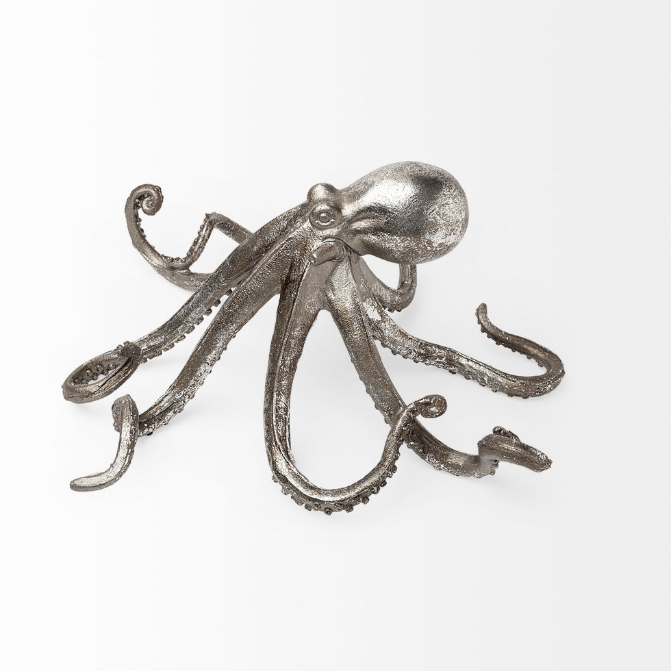Mercana - Strafford Object in Silver, Resin