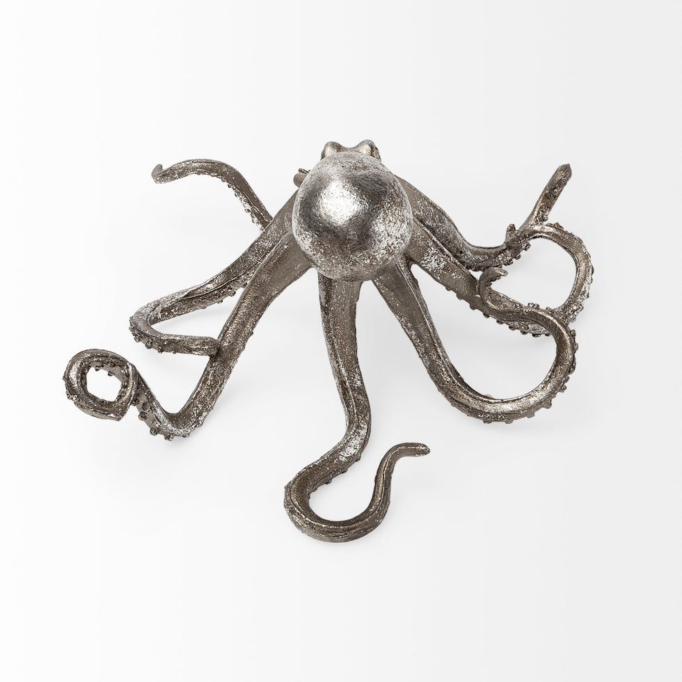 Mercana - Strafford Object in Silver, Resin