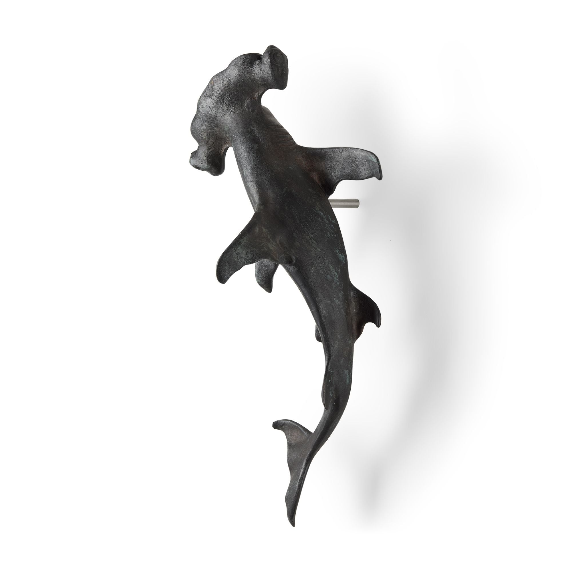 Mercana - Acus Hammerhead Shark Resin Wall Decor