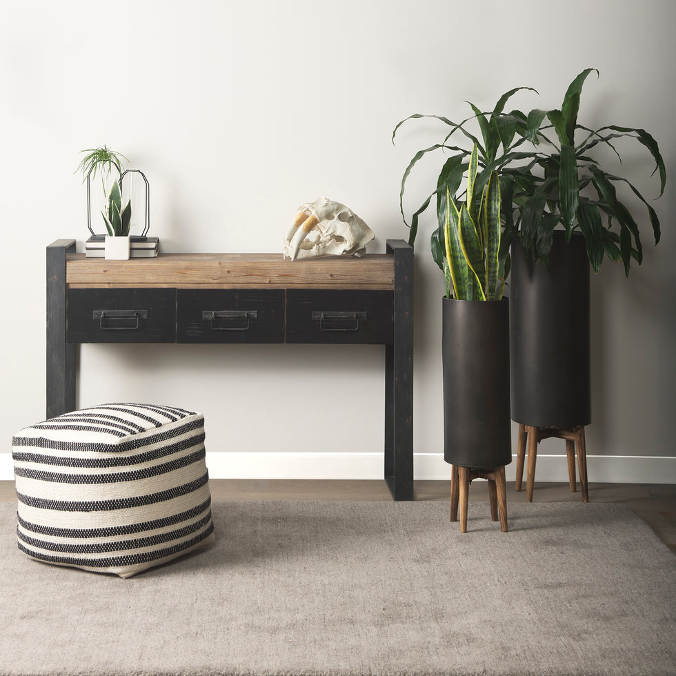 Mercana - Fozzil Object in Beige, Resin