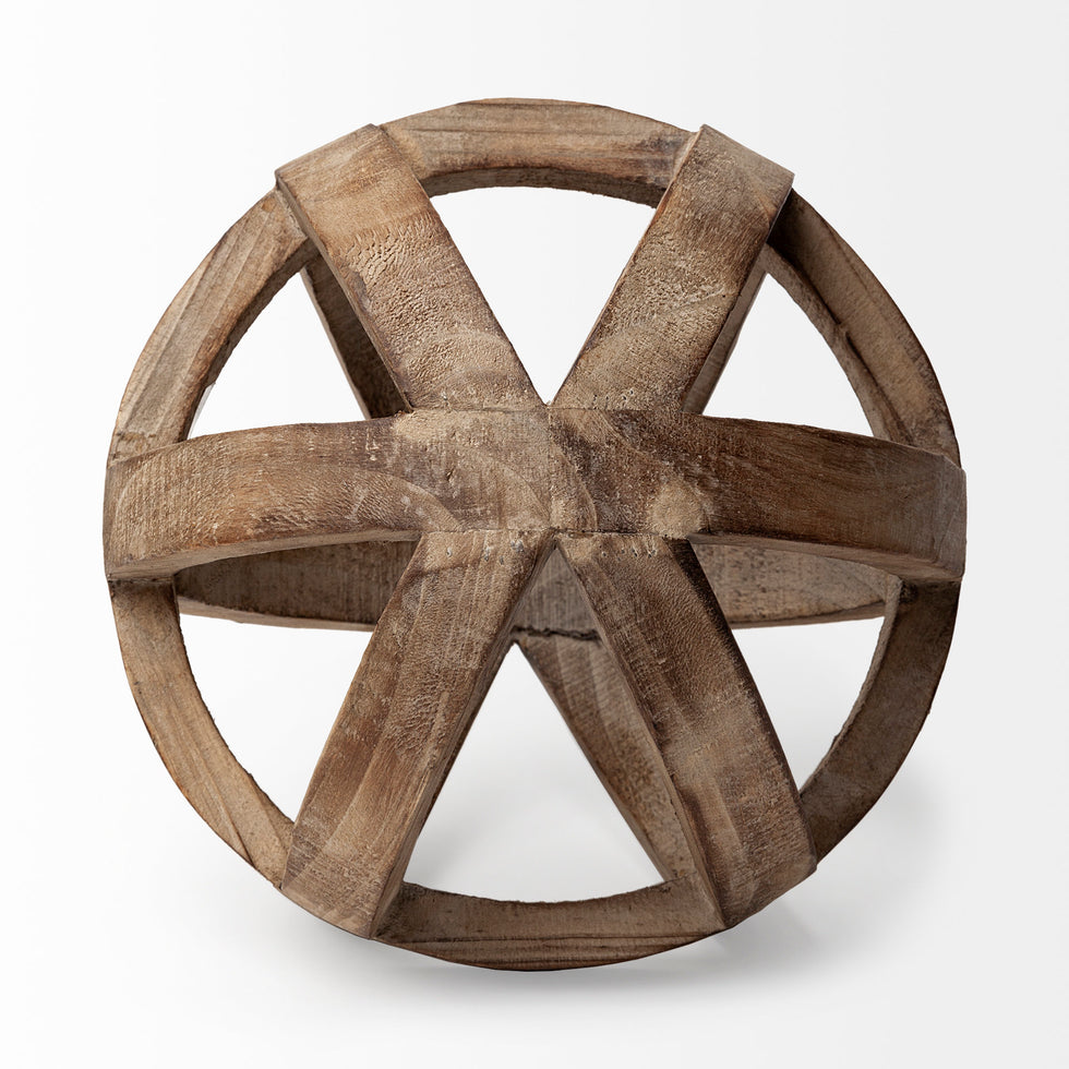 Mercana - Tibik Object in Brown, Fabric