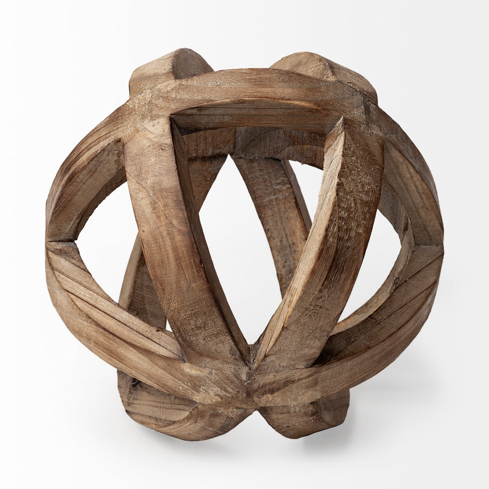Mercana - Tibik Object in Brown, Fabric