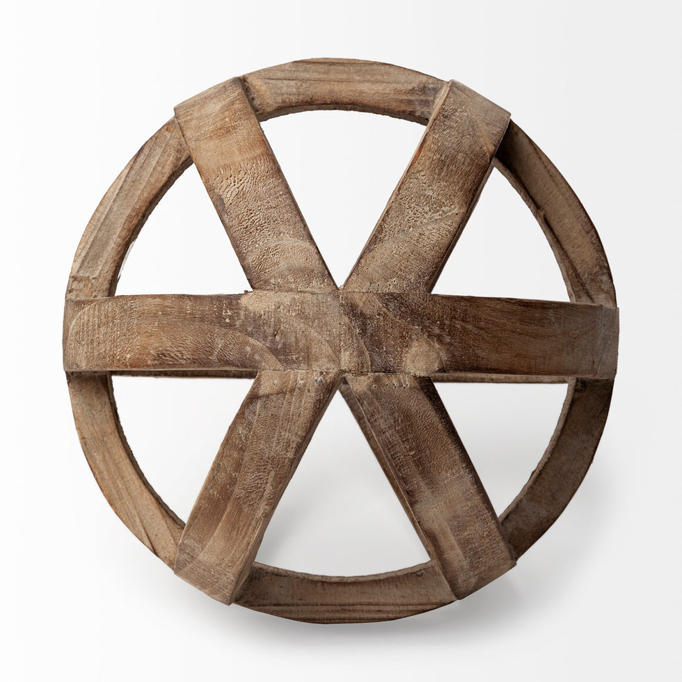 Mercana - Tibik Object in Brown, Fabric