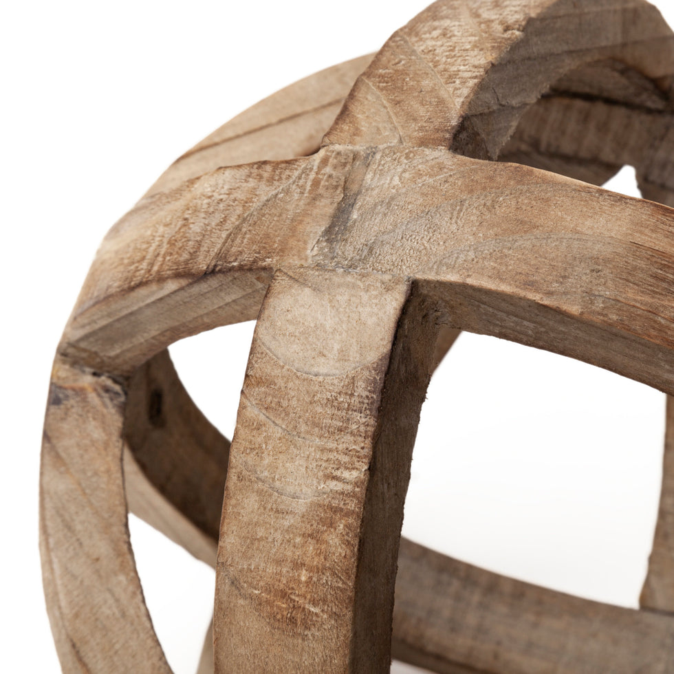 Mercana - Tibik Object in Brown, Fabric