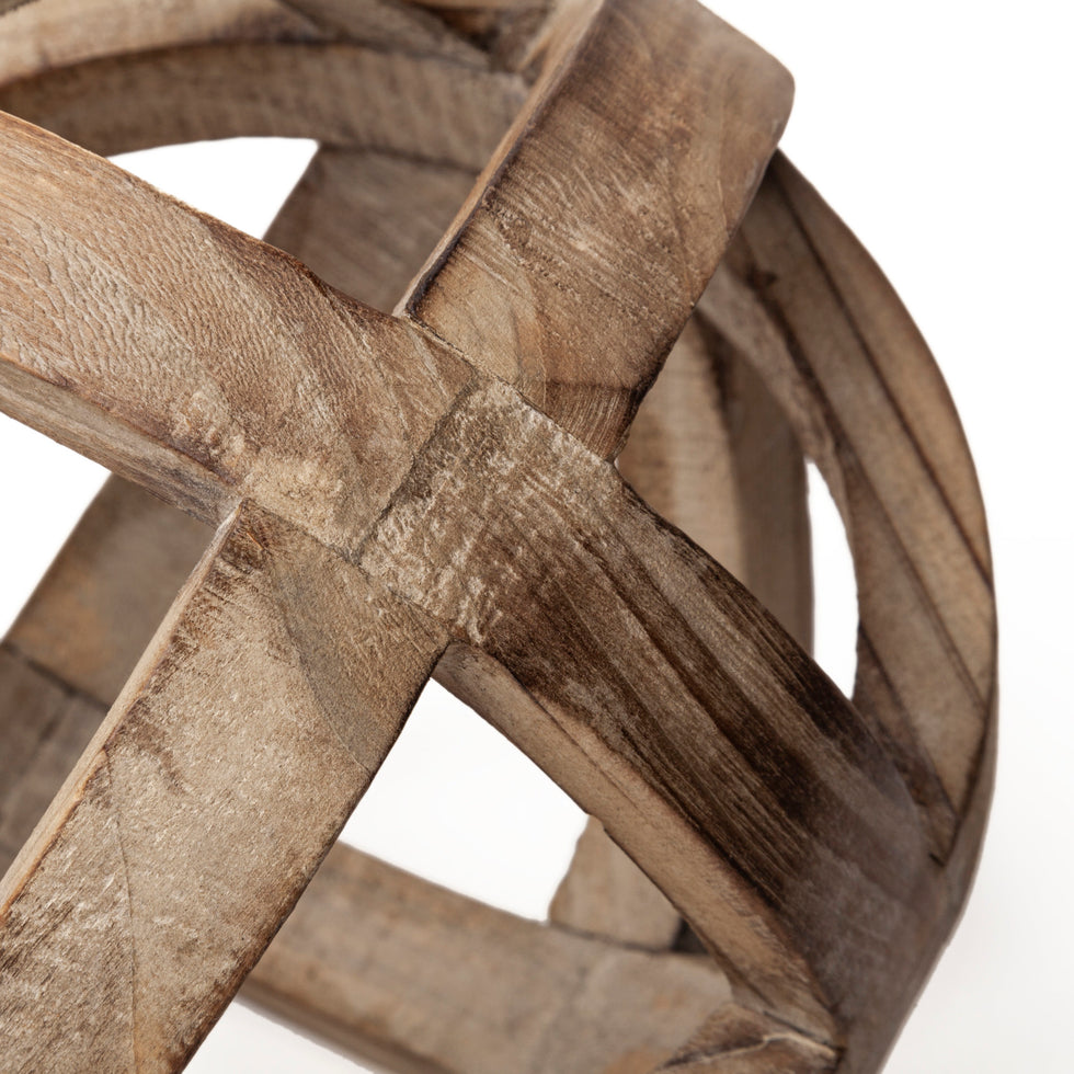 Mercana - Tibik Object in Brown, Fabric