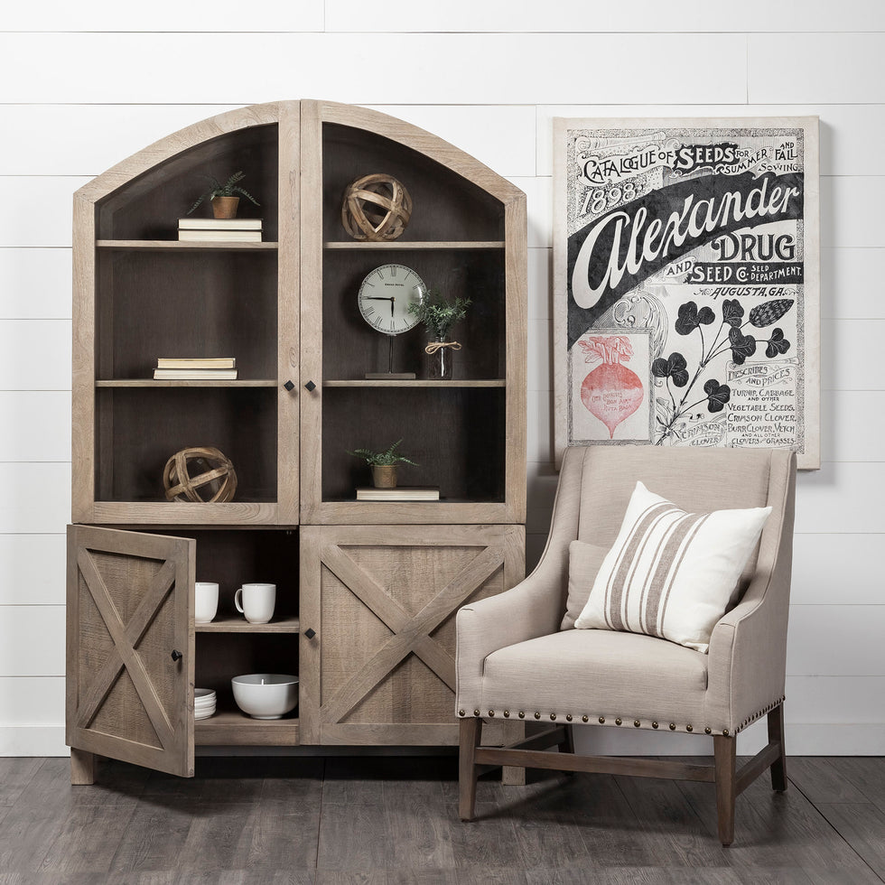 Mercana - Tibik Object in Brown, Fabric