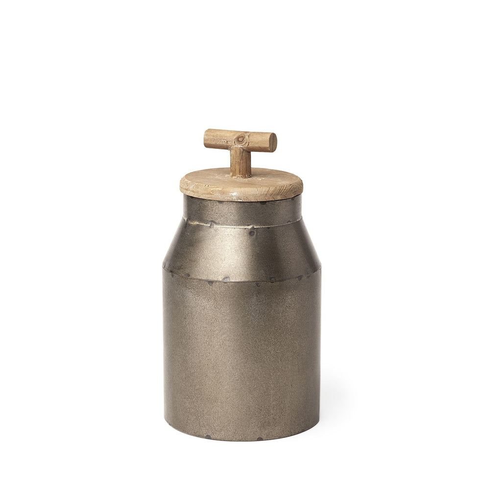 Mercana - Oliphant I Metal Decorative Milk Container