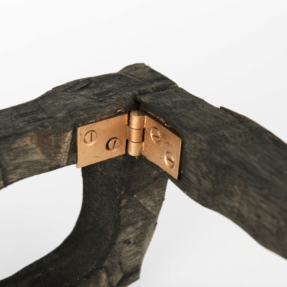 Mercana - Elliot Object in Brown, Solid Wood