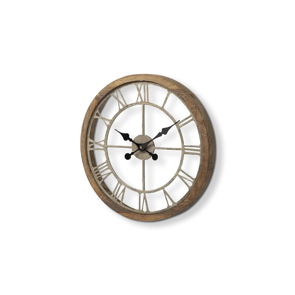 Mercana - Mething Farmhouse Wall Clock