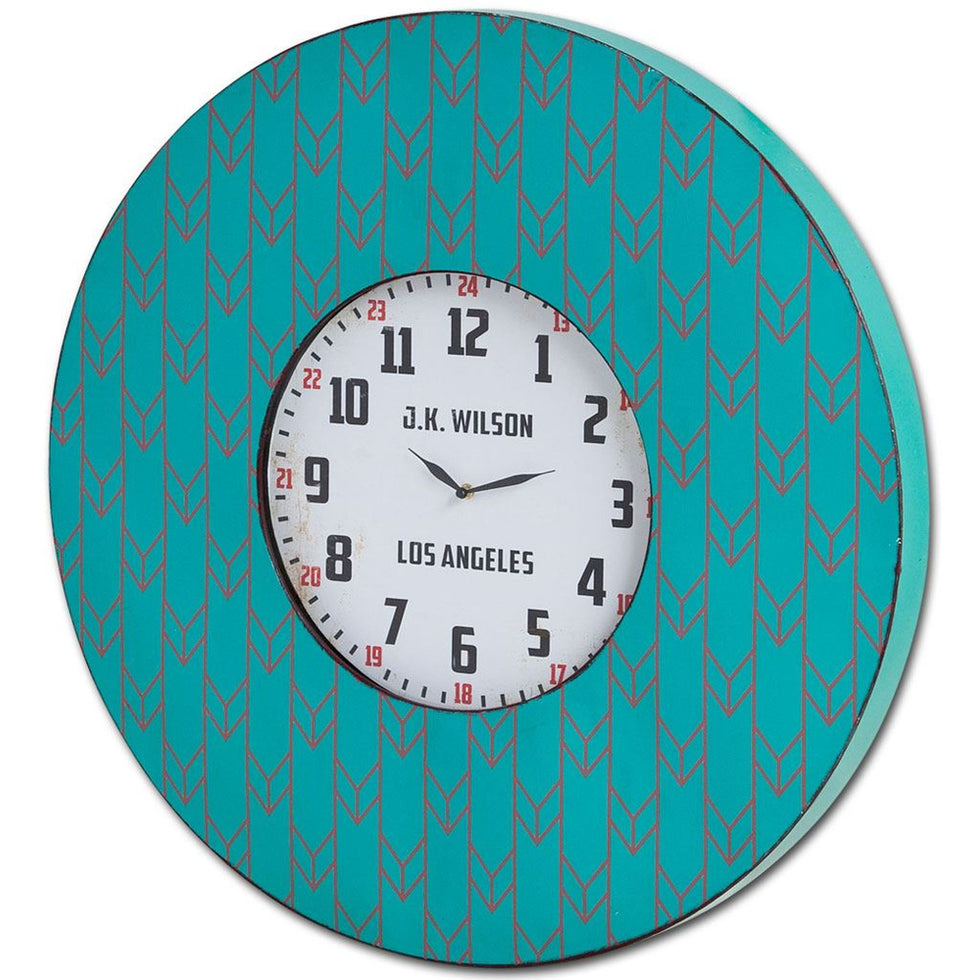Mercana - Calabash I Oversize Contemporary Wall Clock