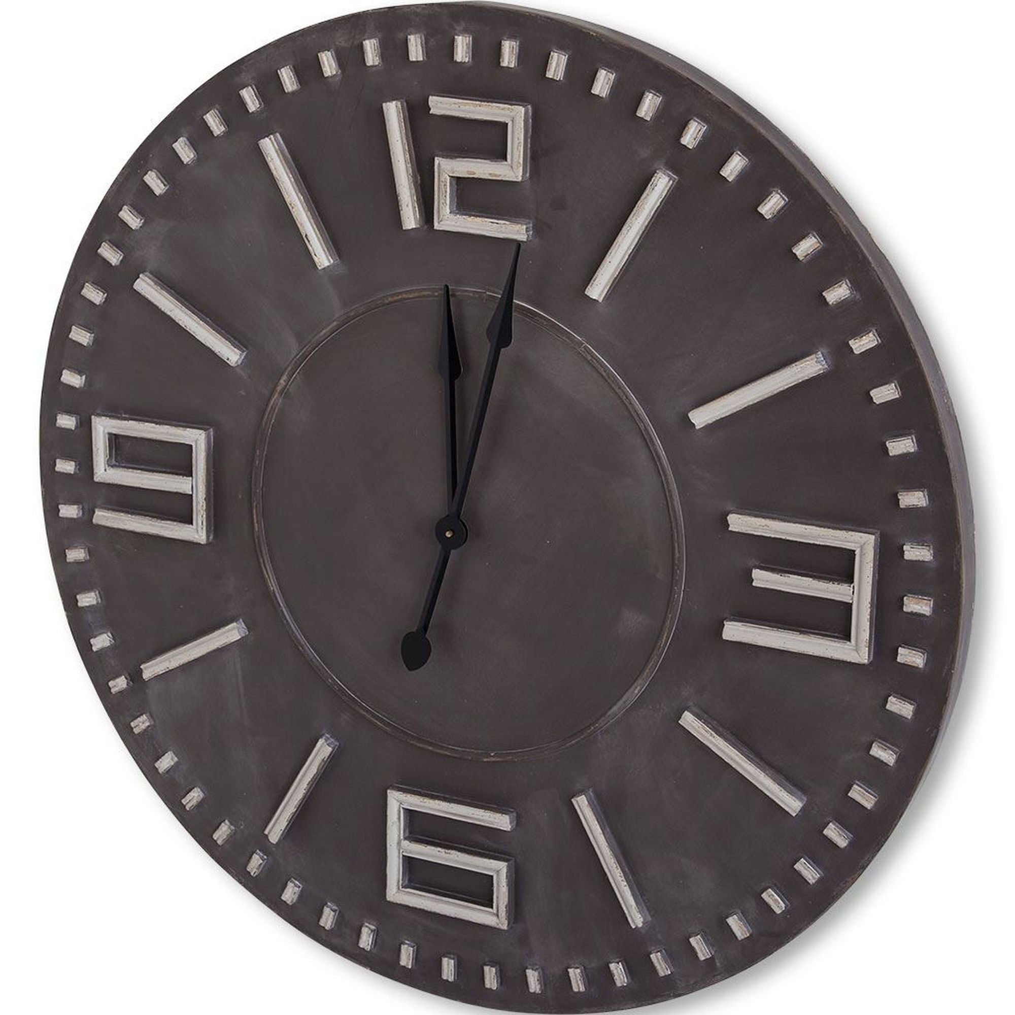 Mercana - Devonshire II Round Oversize Industrial Wall Clock