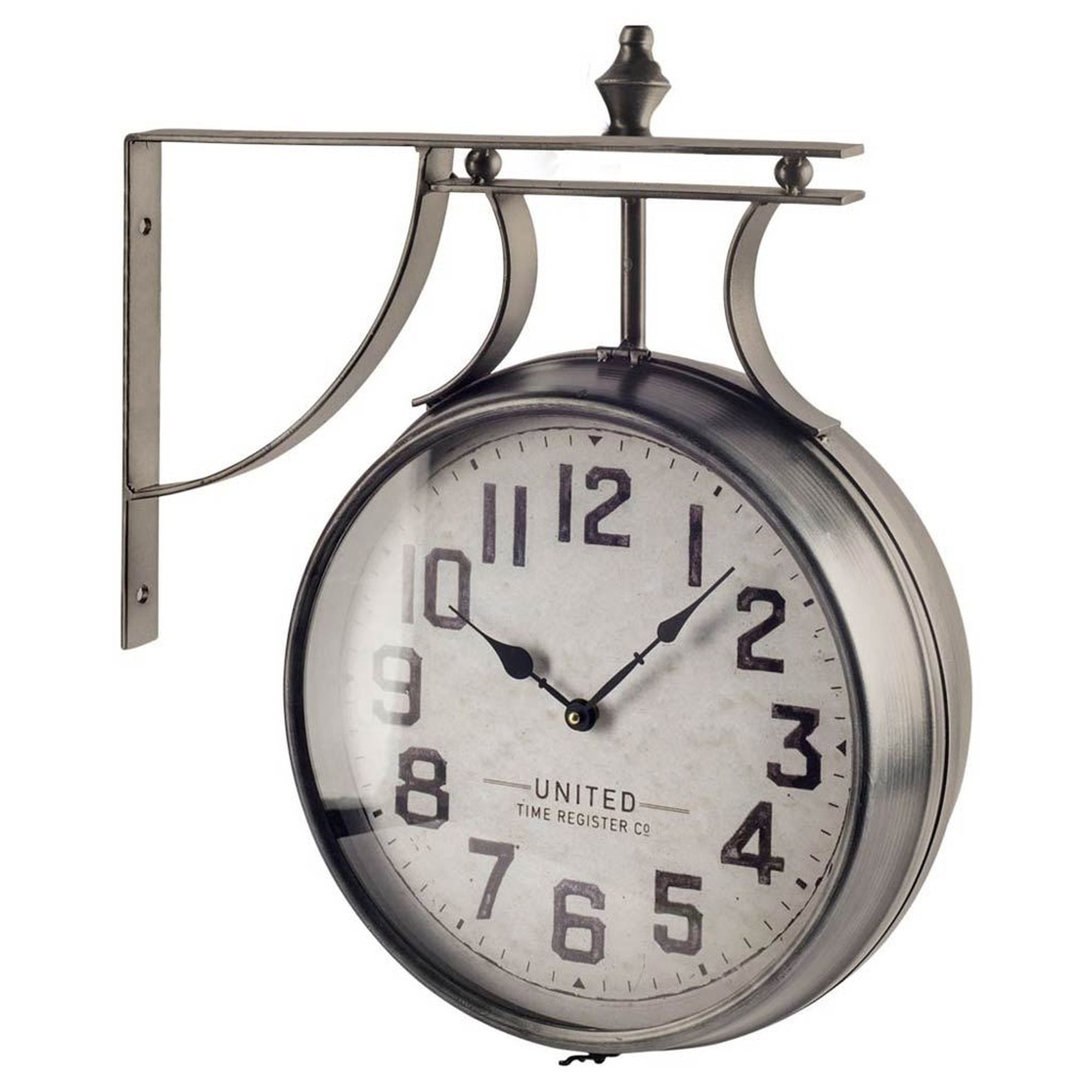 Mercana - Lindsay 19" Round Large Industrial Wall Clock