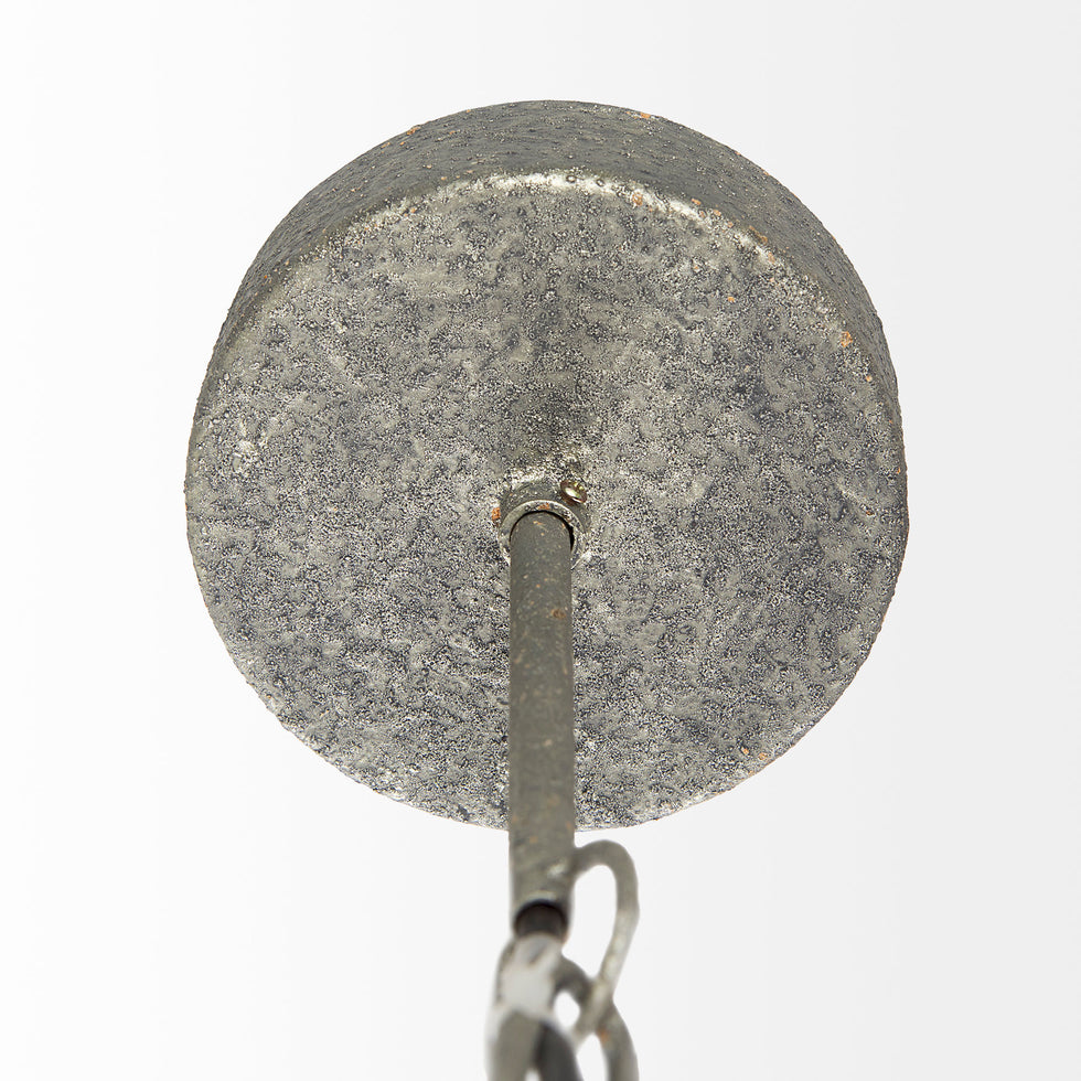 Mercana - Phillum Chandelier in White, Metal