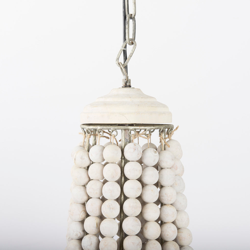 Mercana - Phillum Chandelier in White, Metal