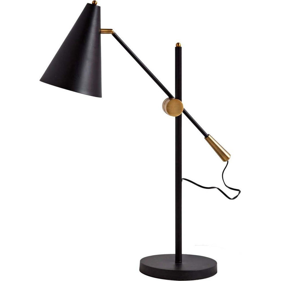 Mercana - Fragon I Adjustable Cone Shade Table Lamp