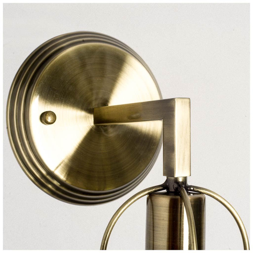 Mercana - Hines Wall Sconce in Bronze, Metal
