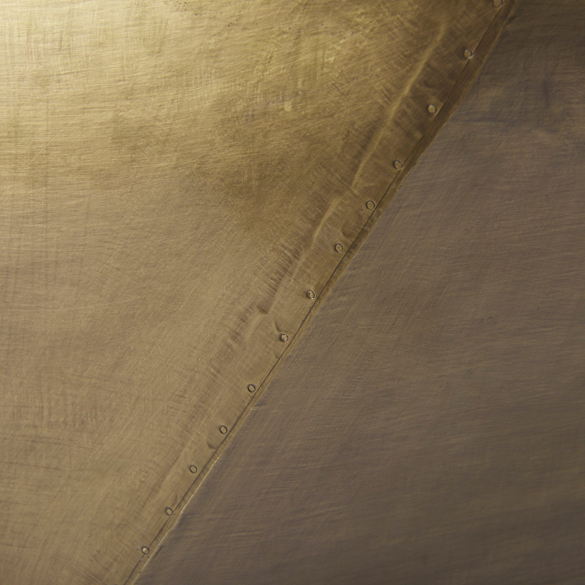 Mercana - Esagono Coffee Table in Gold, Metal
