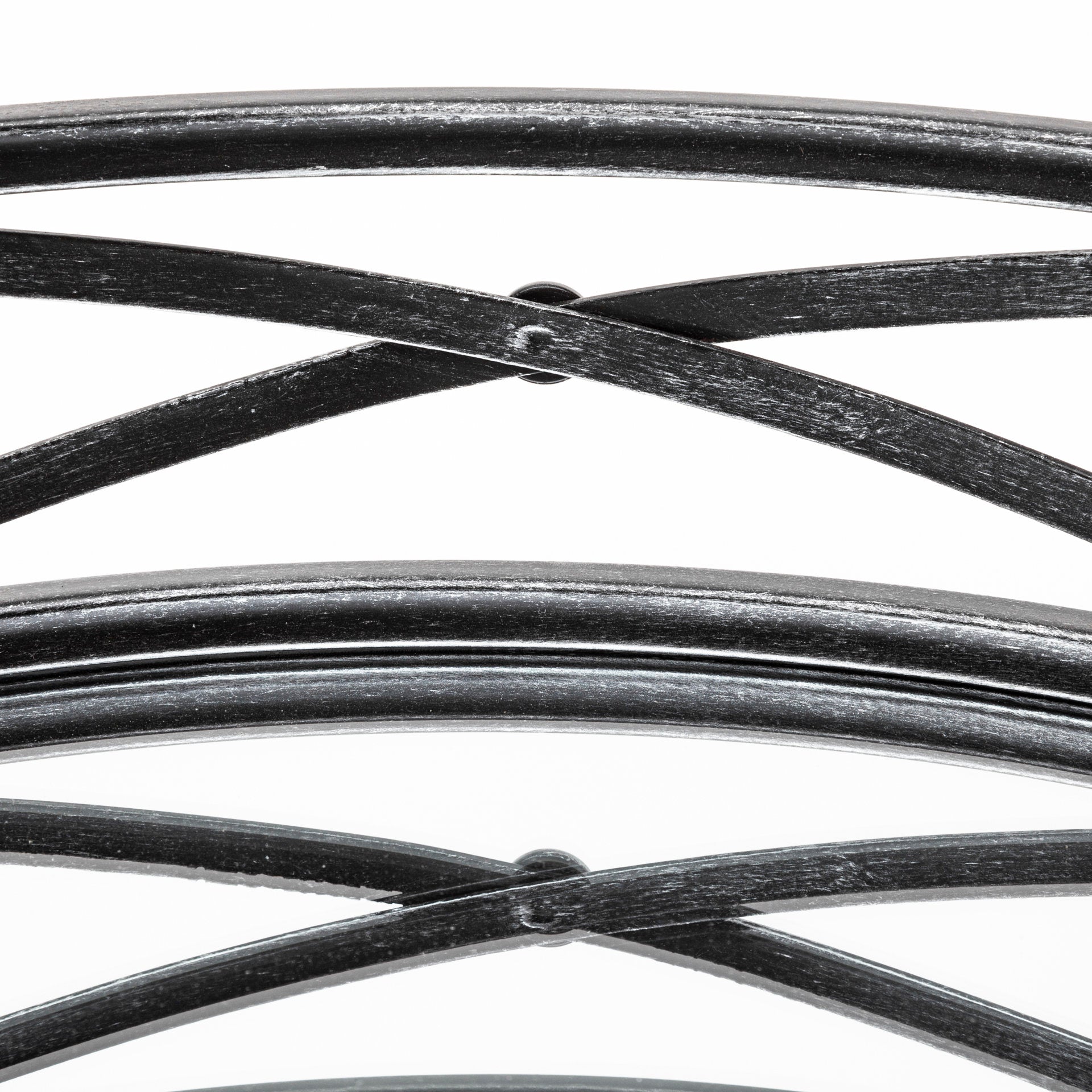 Mercana - Piers Tray in Black/White, Metal