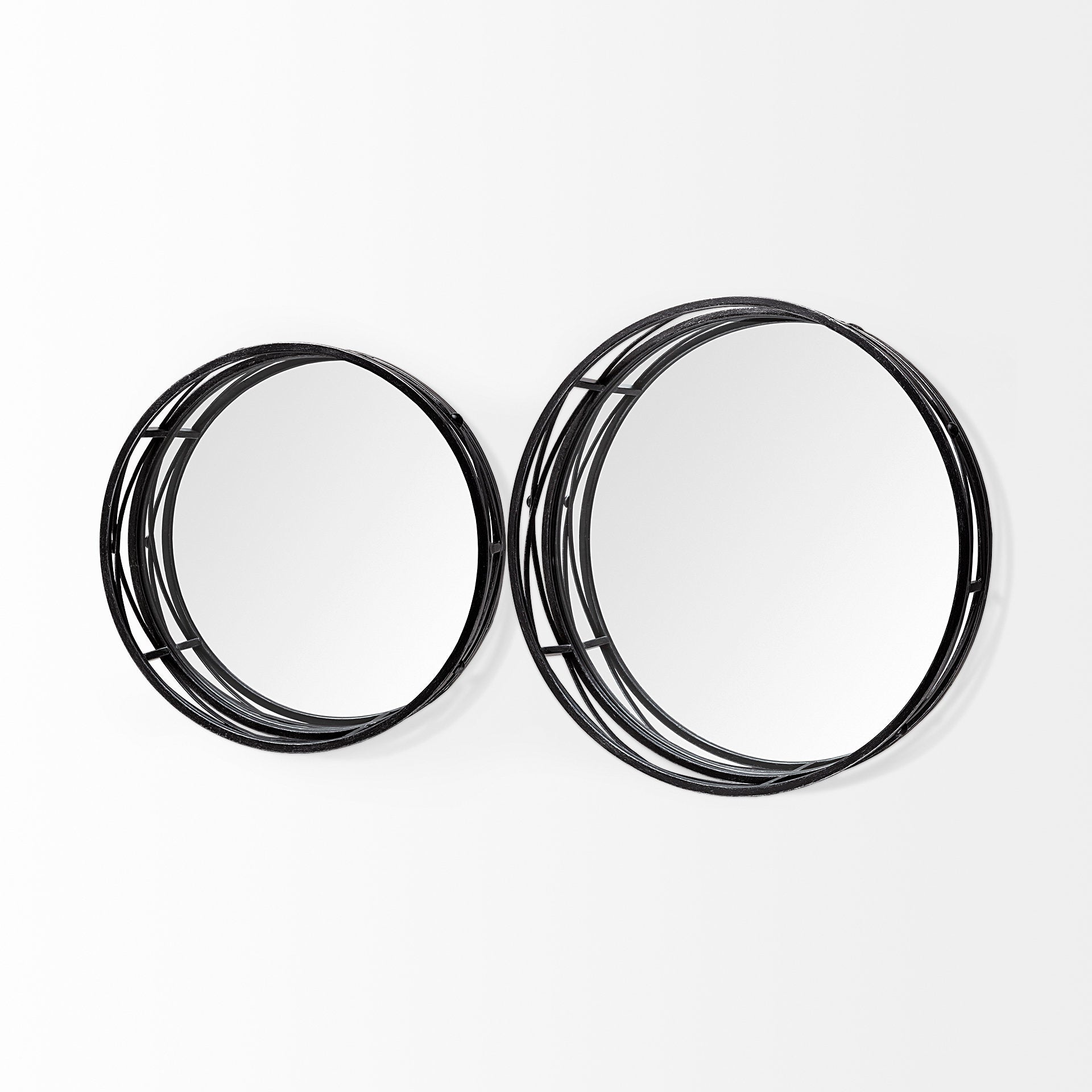 Mercana - Piers Tray in Black/White, Metal