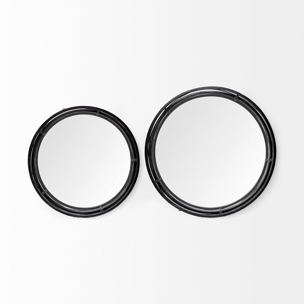 Mercana - Piers Tray in Black/White, Metal