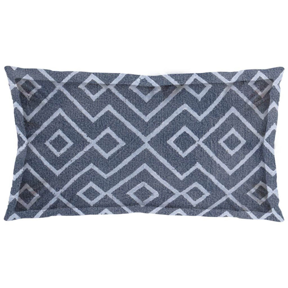 Mercana - Boswell III Diamond Patterned Pillow Cover