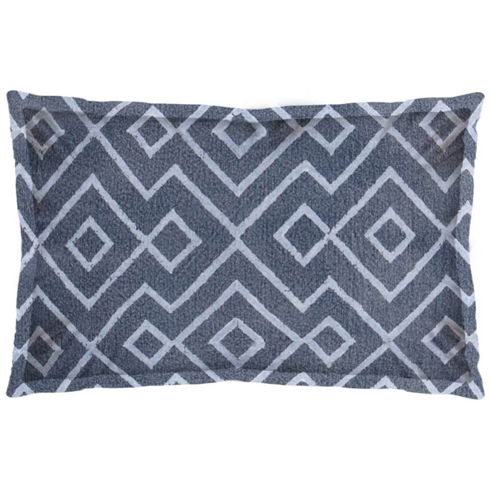 Mercana - Boswell III Diamond Patterned Pillow Cover