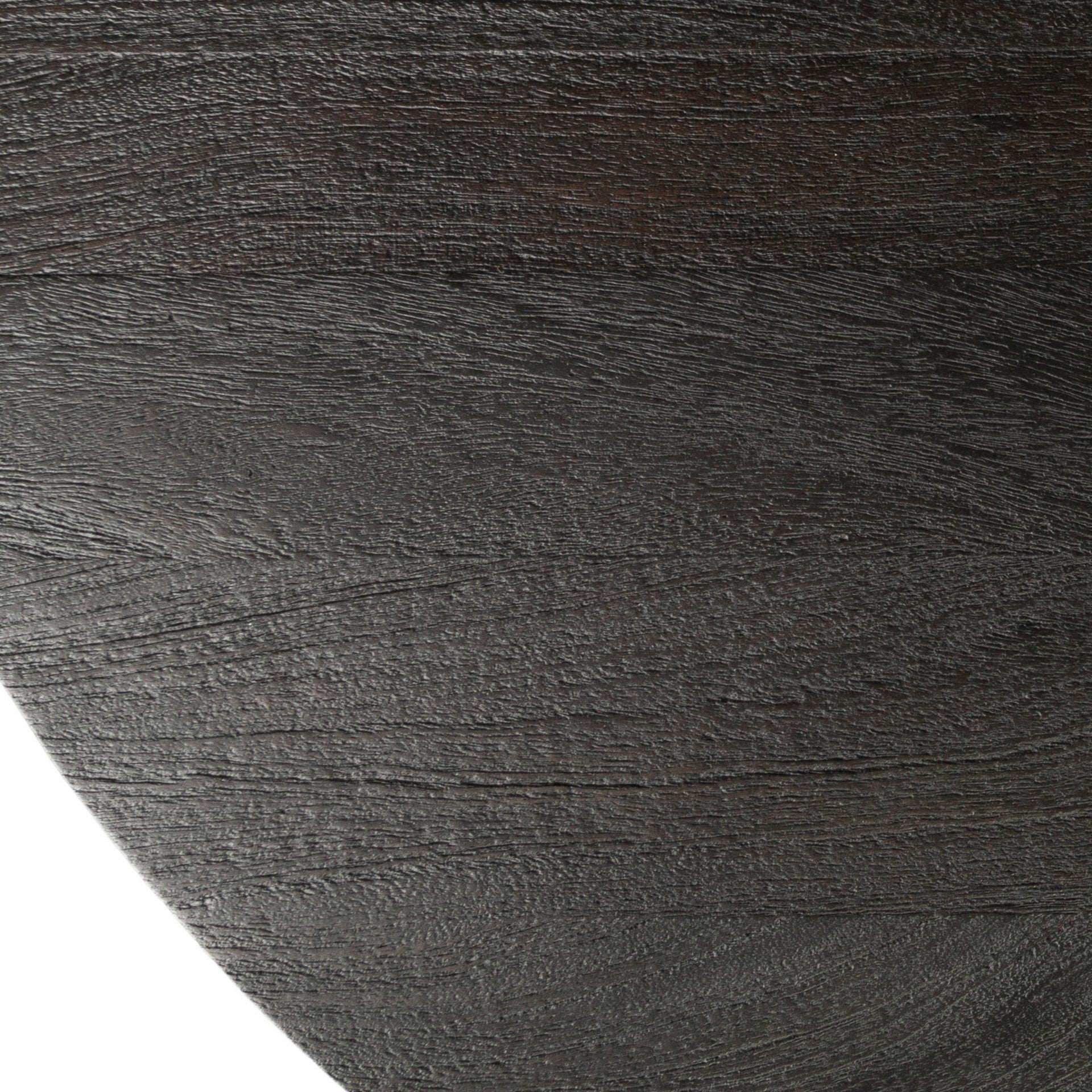 Mercana - McLeod Dining Table in Black, Solid Wood