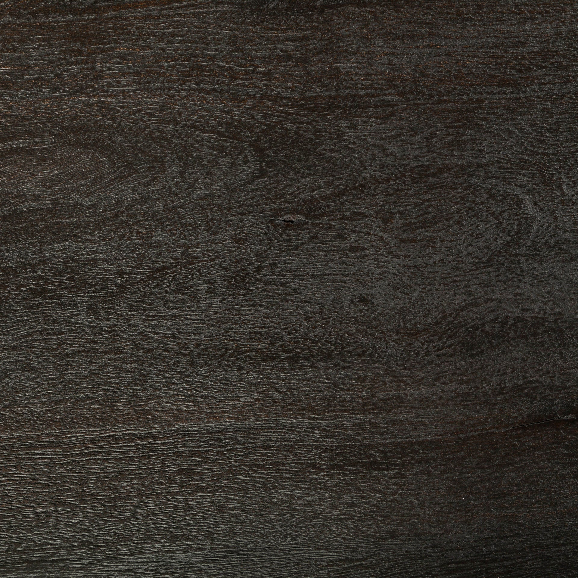 Mercana - McLeod Dining Table in Black, Solid Wood