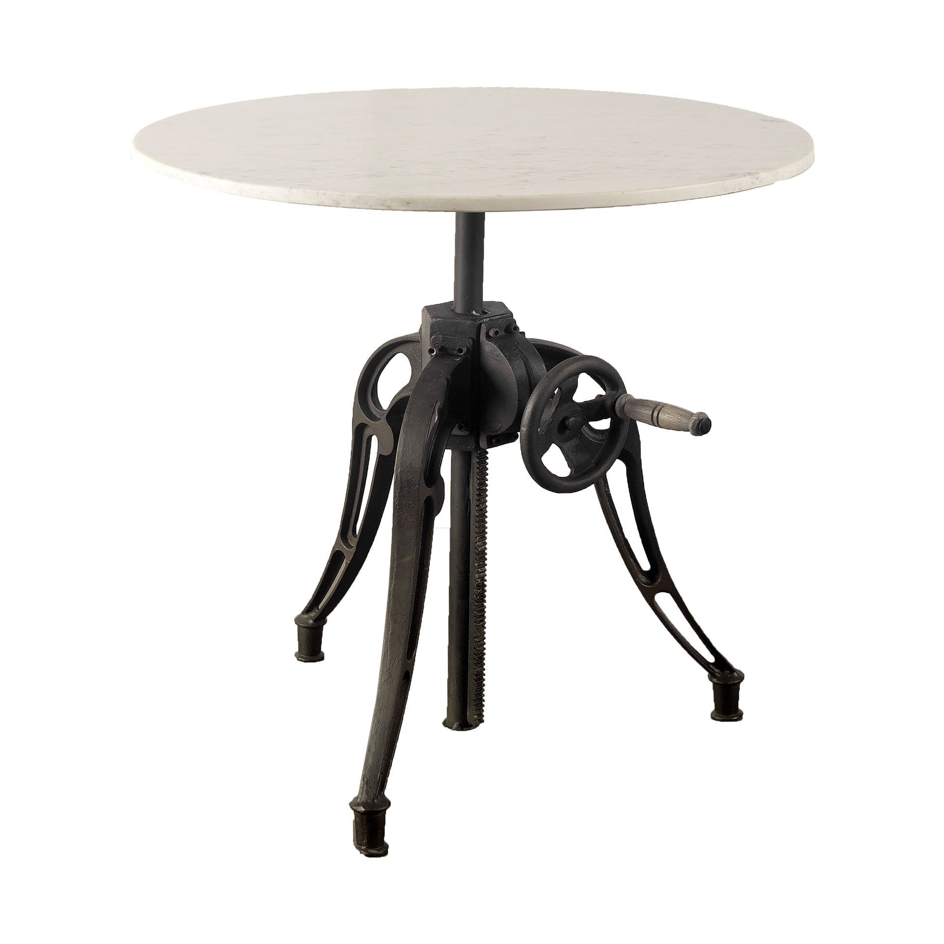 Mercana - Emslie Dining Table in White, Resin
